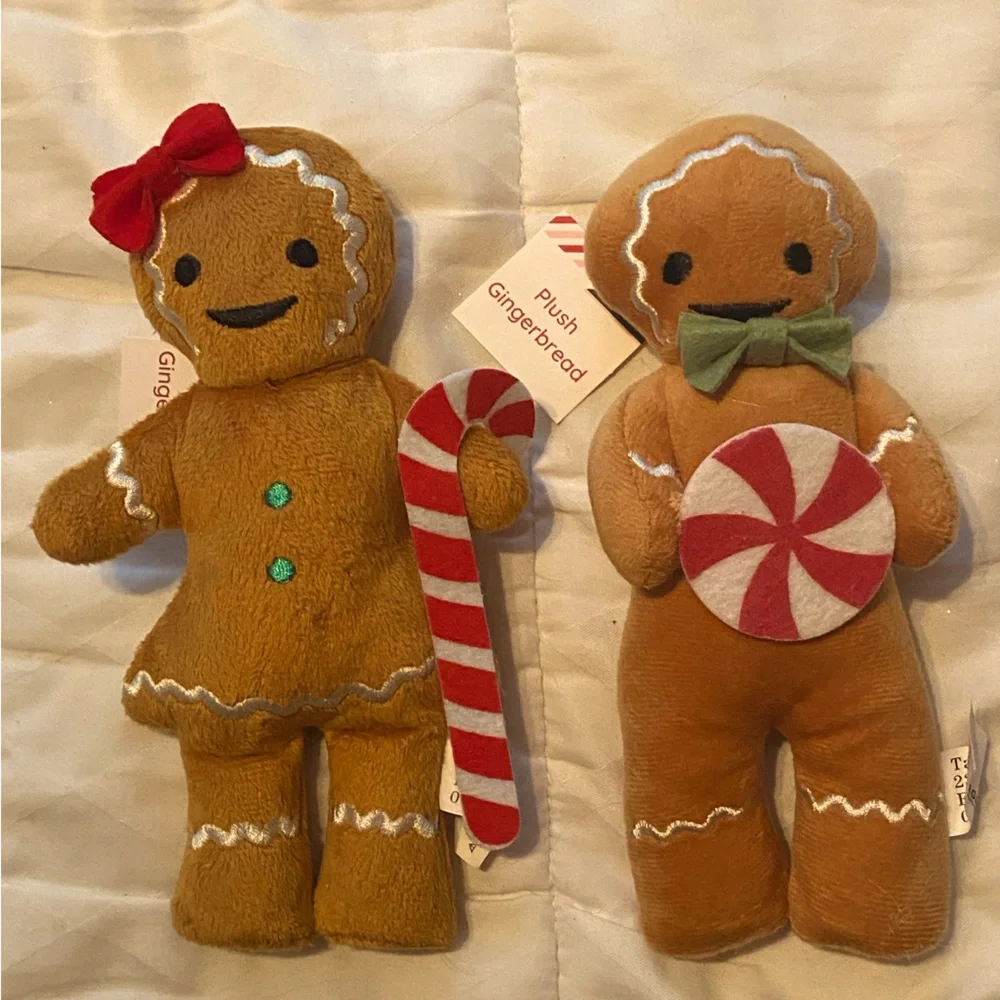 Target Bullseye Playground Gingerbread Plush